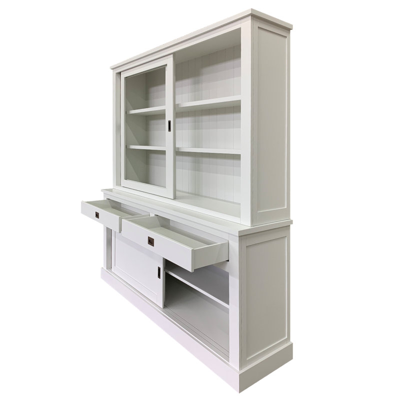 Antione Display Cabinet, White