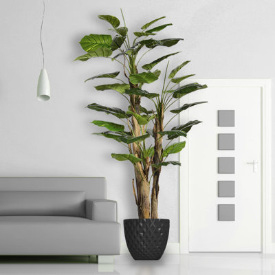 Panama 66" Artificial Scindapsus Aureus Tree in Planter