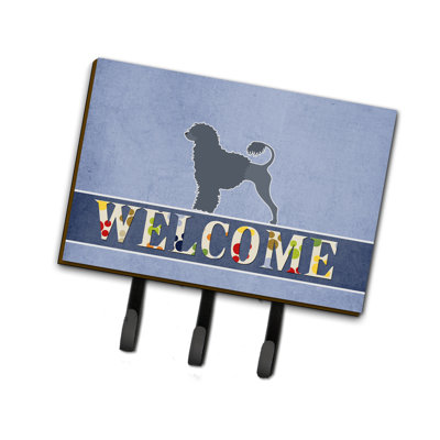 Wall Organizer with Key Hooks