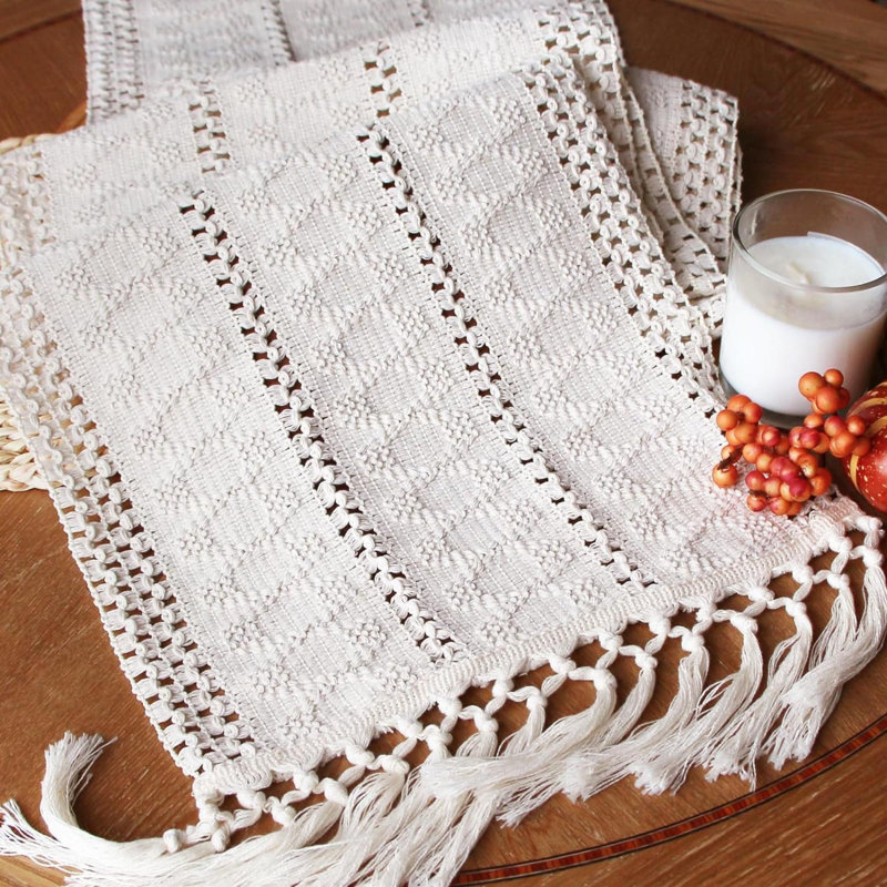 Runner Table Runnner, Cream