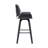 Journeigh Swivel Upholstered Faux Leather Counter Stool-1454248459-1454248456