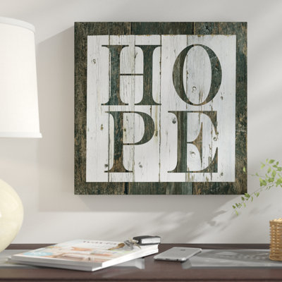 " Wood Hope "