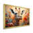 Gold Single Picture Framed
