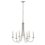 Simple Sweep 6-Light Candle Style Classic/Traditional Chandelier