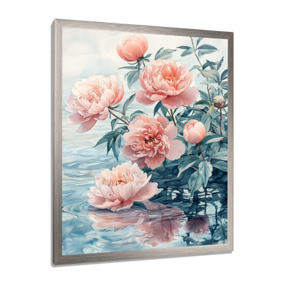 Belcourt - salon d'art mural floral