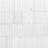 12.52" x 11.89" Honed Fluted Natural Marble Wall Mosaic Tile-99187349