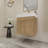 23.6" Wall-Mounted Single Bathroom Vanity Set-70381348