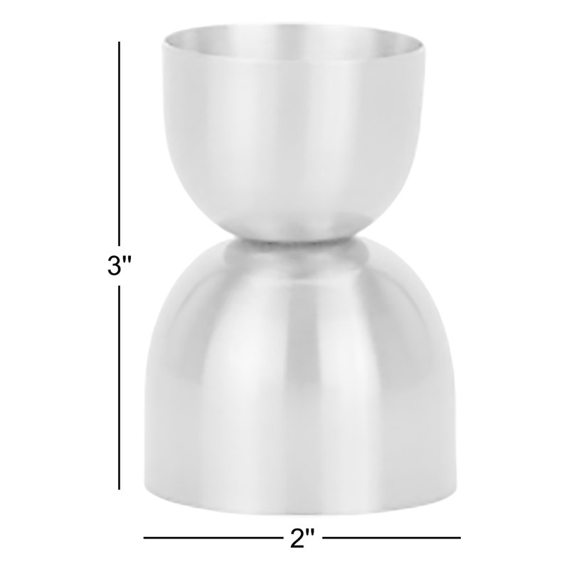 Simple Stainless Steel Jigger