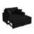 Pull-Out Sofa Bed with Chaise Lounge-1911583504