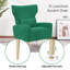 Velvet Accent Chair-1110200662