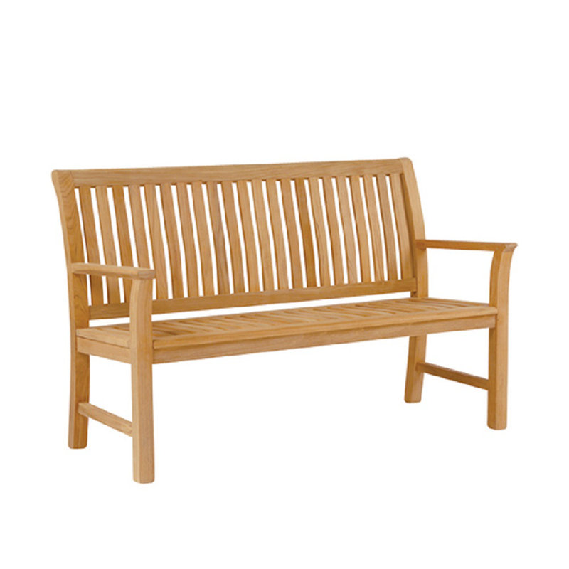 Chelsea Outdoor Teak Bench, Cloud