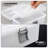 8" Plastic Tools Tackle Box Craft Art Organizer Box Storage Container With Handle And Removable Tray