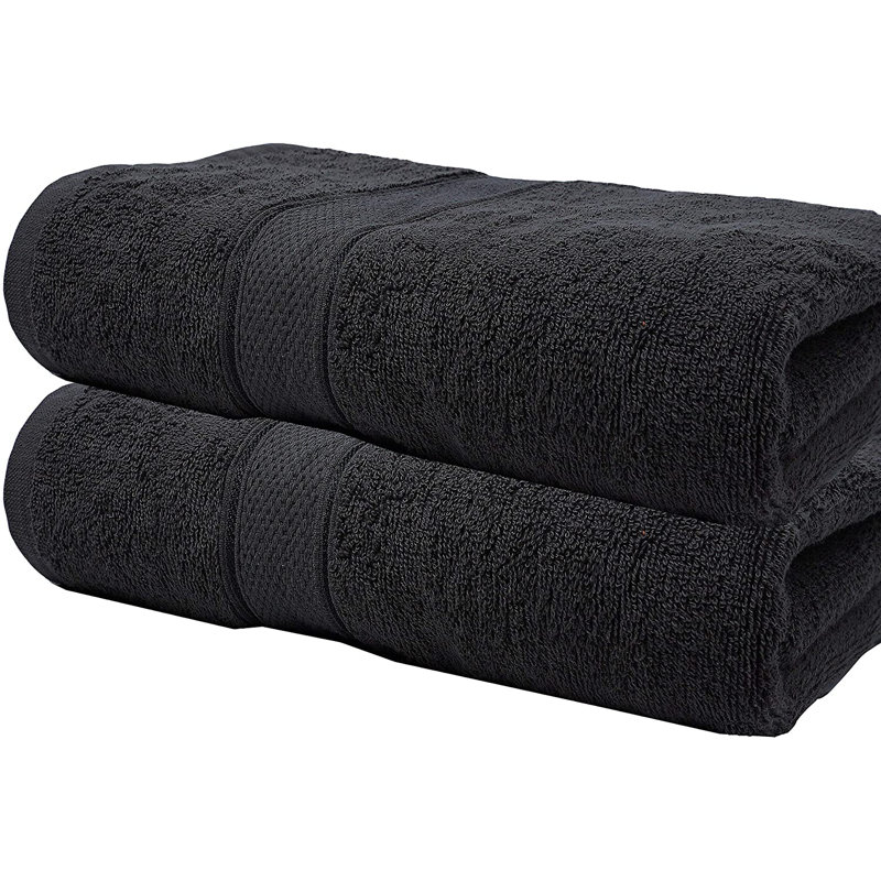 Daynna Jumbo Bath Sheet, Grey