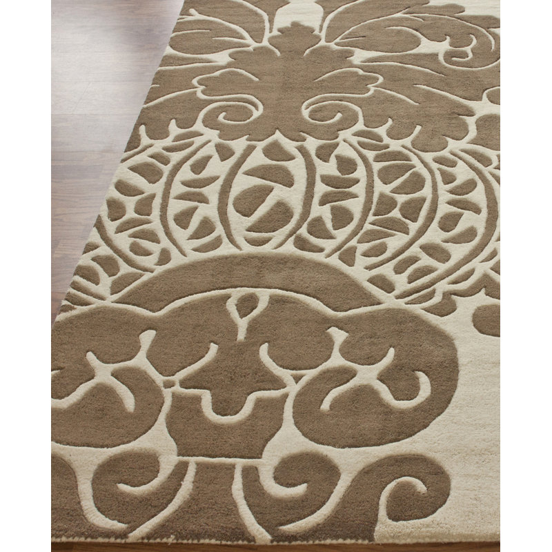 Tapis neutre Esask, 8 pi 3 po x 11 pi