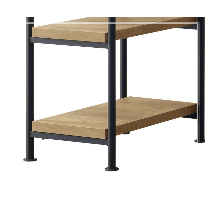 Bureau en chêne doré