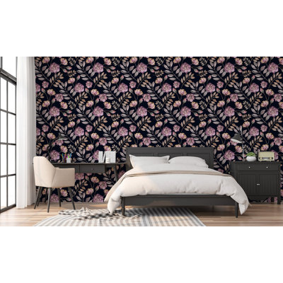 Middlet Matte Wall Mural