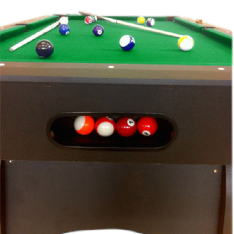SimbashoppingUK 213cm L Pool Table