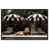 Black Floater Framed selected