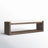 Crestfield Polyester Blend Upholstered Bench with Shelves-84247543