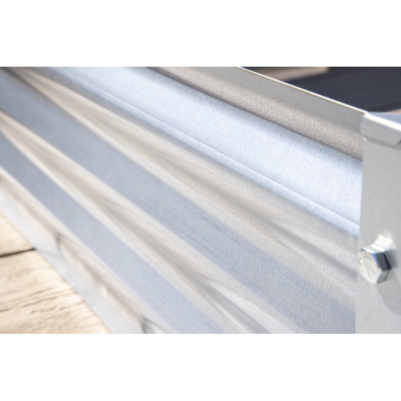 Galvanized Steel Raised Garden Bed for Outdoor Yard