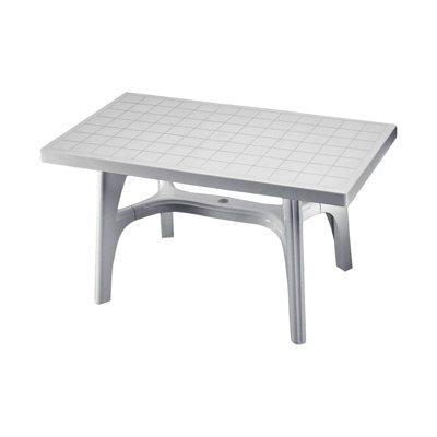 Pippin Rectangular Outdoor Dining Table - 140 cm W 80 cm D