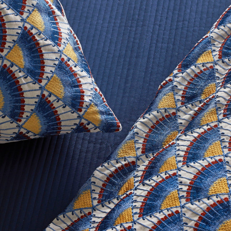 The Met x Ann Gish Maiolica Pillow