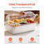 Distributeur de condiments pour comptoir 6 plats avec couvercle