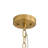 Farmhouse 9-light Dimmable Metal Chandelier 