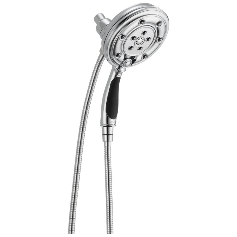 Essential™ H2OKinetic® Traditional Round Hydrati® 2|1 Shower, Chrome