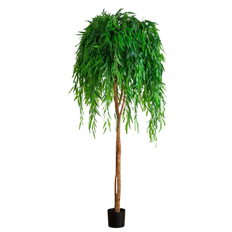 84'' Faux Foliage Tree in Pot Liner