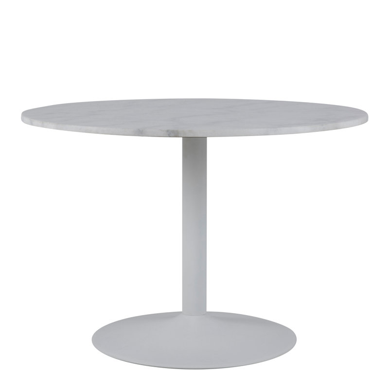 Baskas Dining Table, White