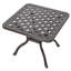 Ensemble de 3 chaises longues pivotantes Tamaron