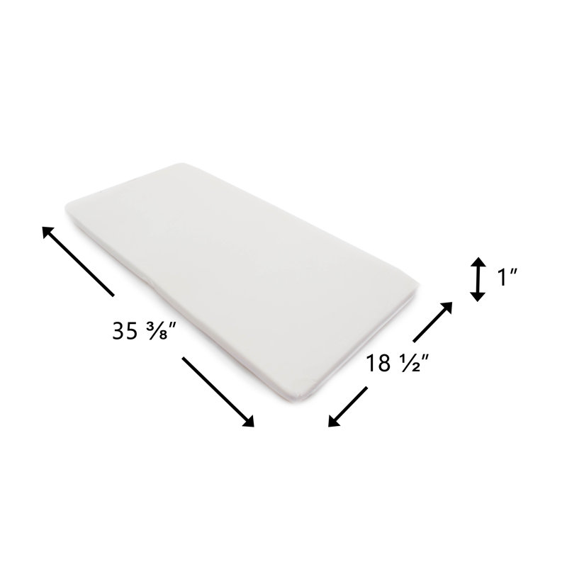 Adisynn Bassinet Rectangle Mattress