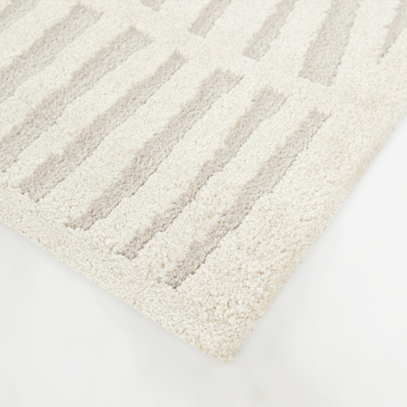 Tapis crème Calliope, Rectangle 7 pi 10 po x 10 pi