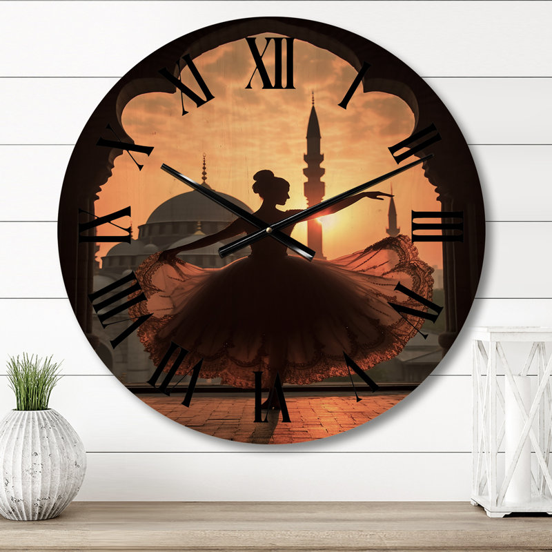 Horloge murale Itiaba, Moyenne
