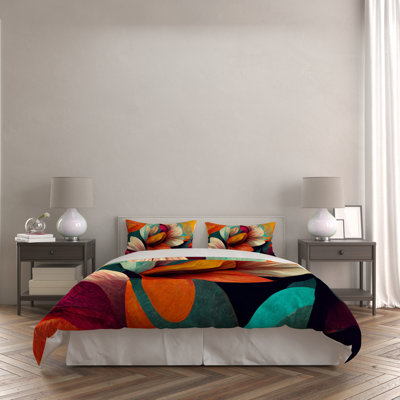 Floral Duvet Cover