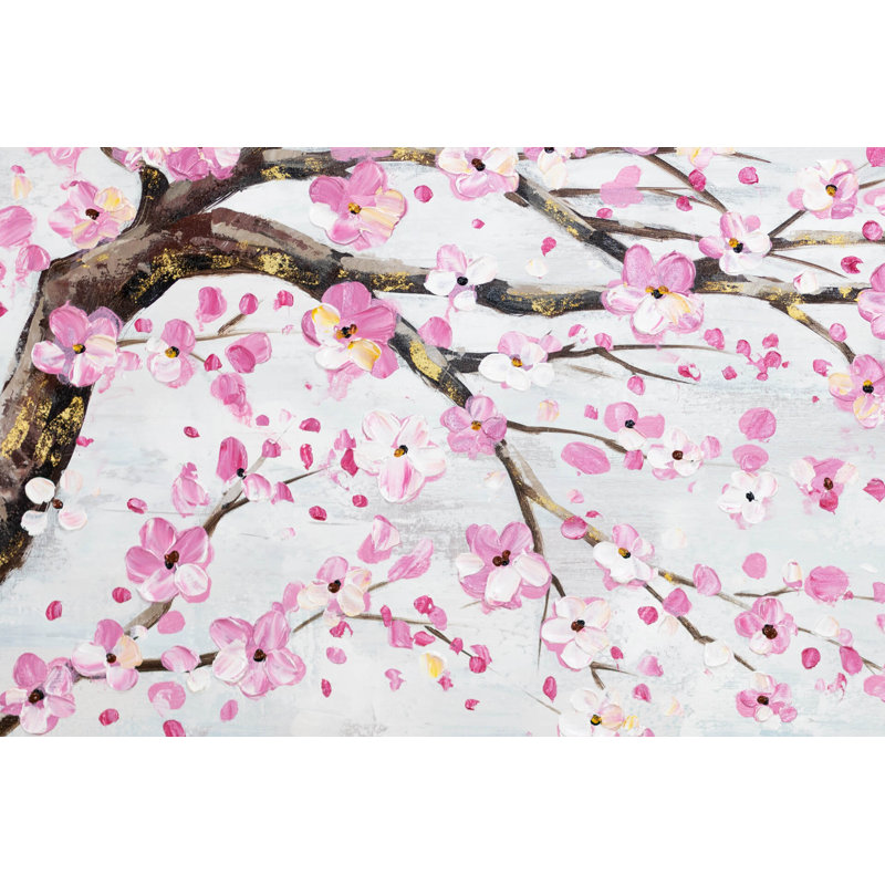 Ode to Spring Hand-Painted Acrylic Painting