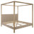 Bary Boucle Canopy Bed-1619888059