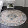 Tapis oriental gris