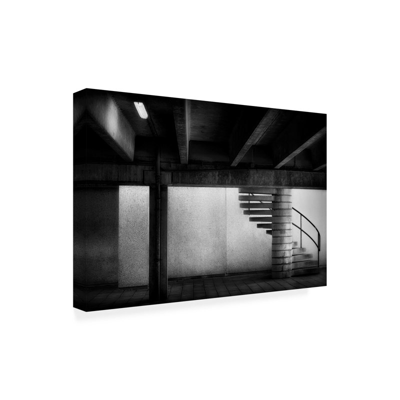 Art sur toile Marc Only par Marc Apers, H 12 po x l 19 po