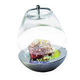 Finger Food Mini Steamer - 6 Pieces - Stainless Steel