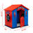 Marvel Spider-Man Plastic Indoor/Outdoor Playhouse With Easy Assembly By Delta Children, Blue/Red