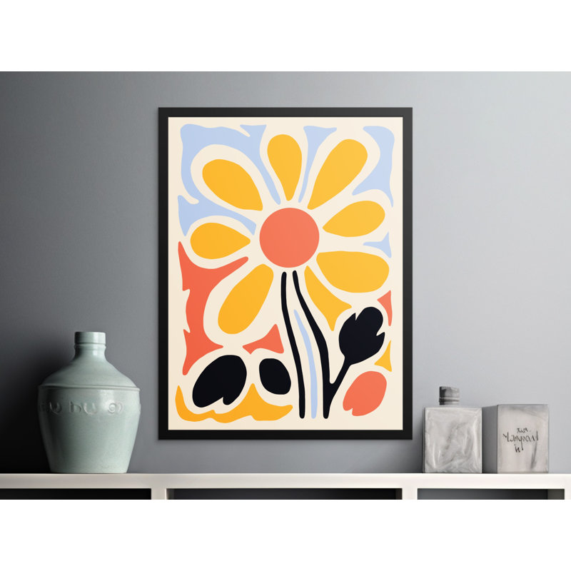 Chariah Single Picture Frame Print, 76.2 cm H x 50.8 cm W