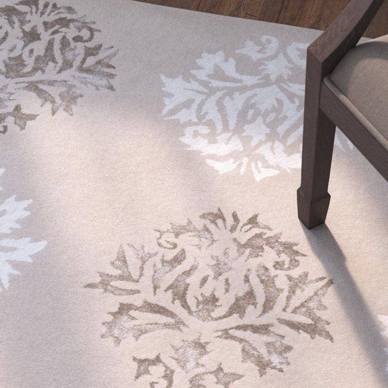 Ontario Floral Indoor Rug, Rectangle 9' x 13'