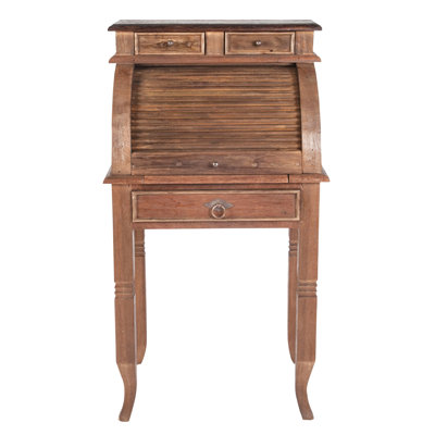 Lafrance Solid Wood Secretary Desk