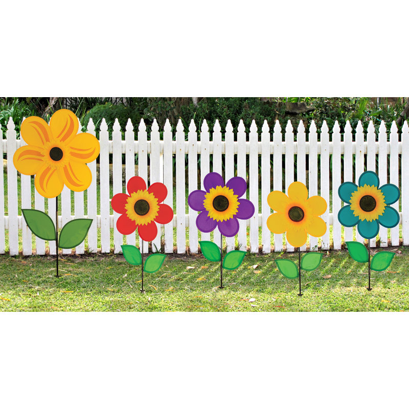 Vicini 12" Sunflower, Teal