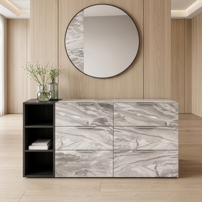 Oteri 63'' W 6 - Drawer Dresser