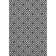 Premium Machine Washable Tweedy Black Rug