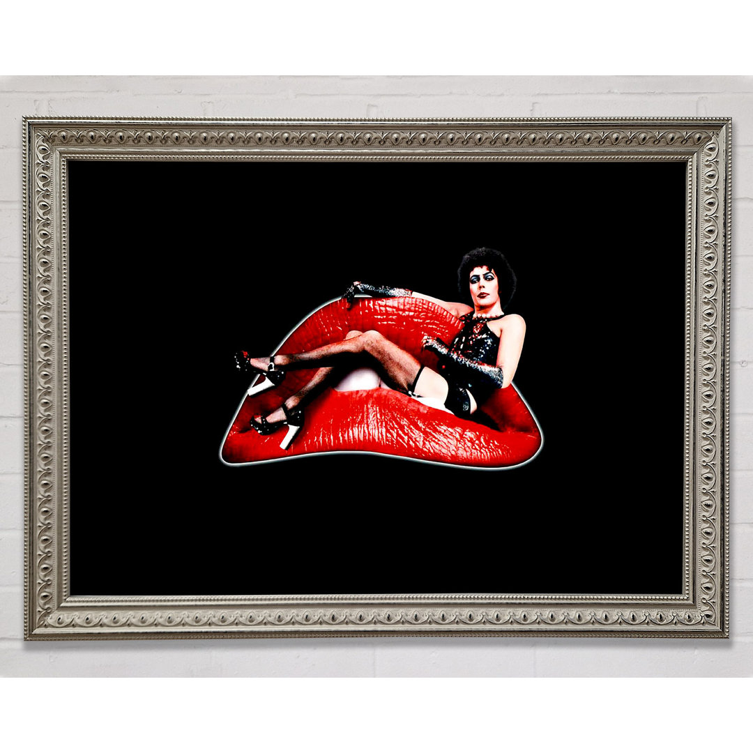 Rocky Horror Sweet Transvestite - Einzelner Bilderrahmen Druck