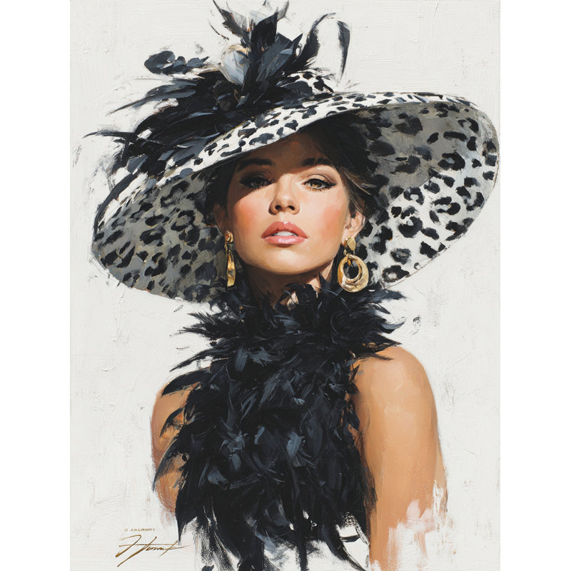 Art mural sur toile Leopard